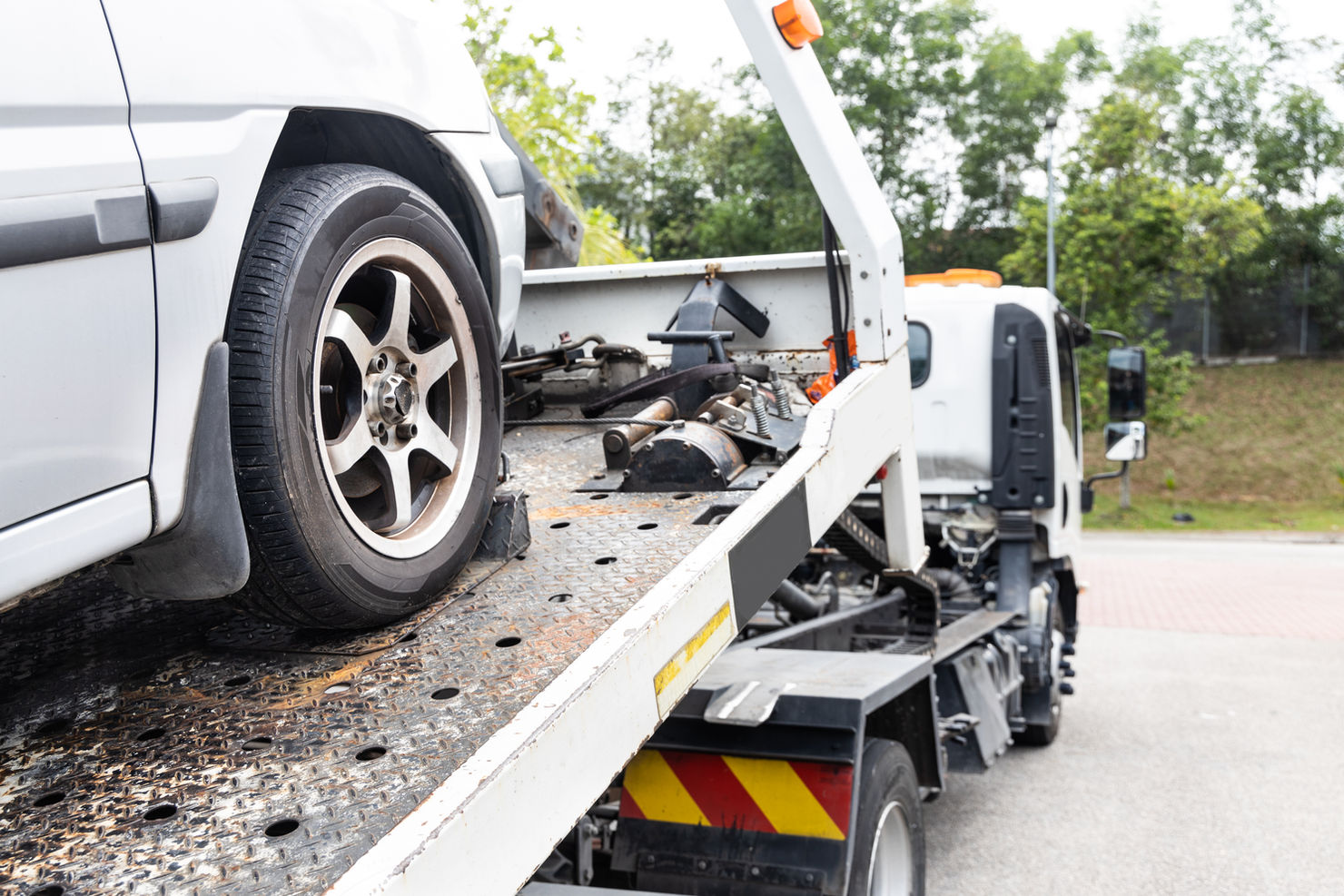 car tow